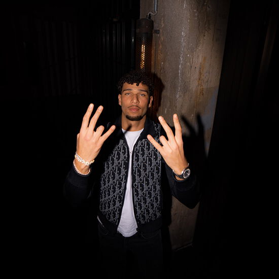 Tdot101 Rapper Lucio101 - 101% TOUR – TEIL 2 07.12.2025 - Täubchenthal - Leipzig