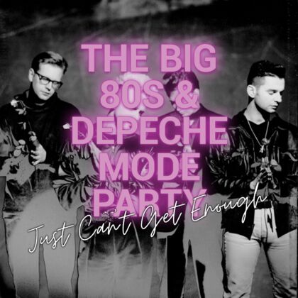 Just Can't Get Enough - The Big 80s & Depeche Mode Party - 13.08.2022 - Leipzig - Täubchenthal