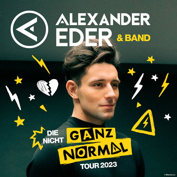 alexander eder tour 2023