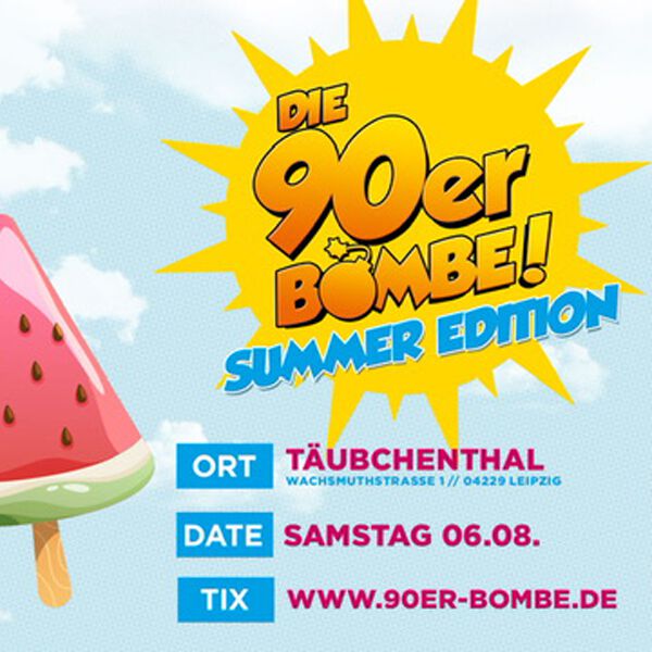 90s Boom Leipzig Täubchenthal