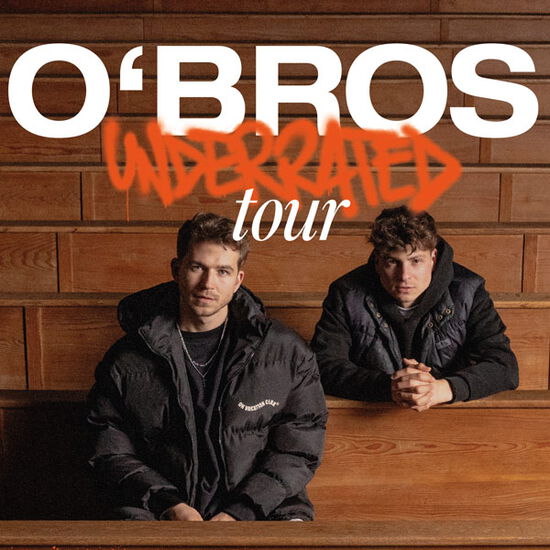 O'BROS - Underrated Tour 2023 - 03.10.2023 - Täubchenthal - Leipzig