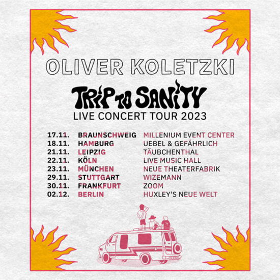 oliver koletzki tour 2023