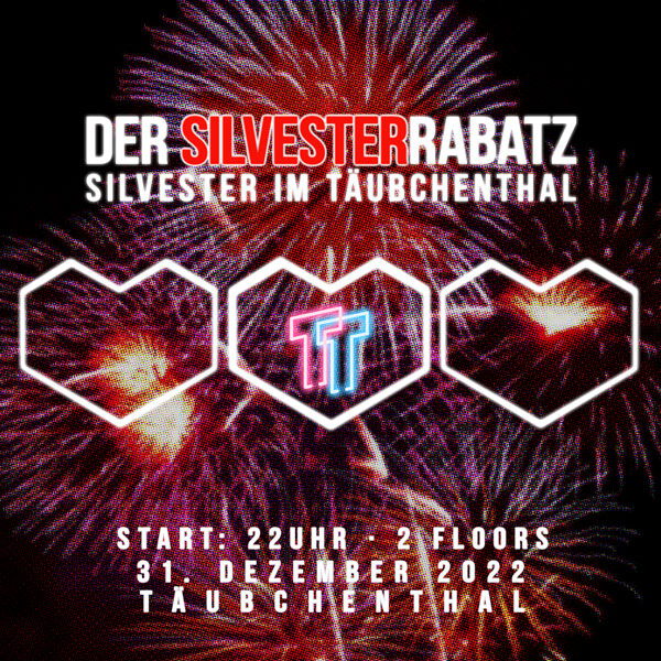 Silvesterrabatz Leipzig Täubchenthal