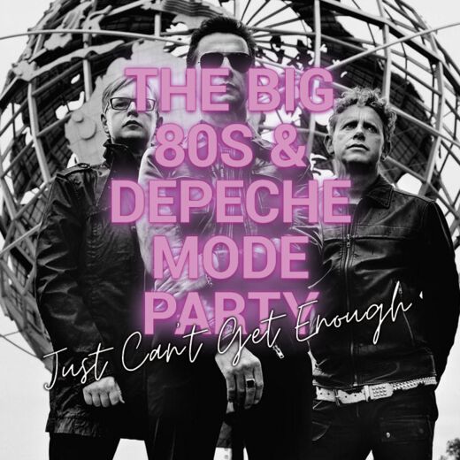 Just Can't Get Enough - The Big 80s & Depeche Mode Party - 22.12.2023 - Leipzig - Täubchenthal